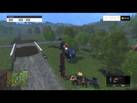 Landwirtschafts Simulator 15 - kleine Panne.