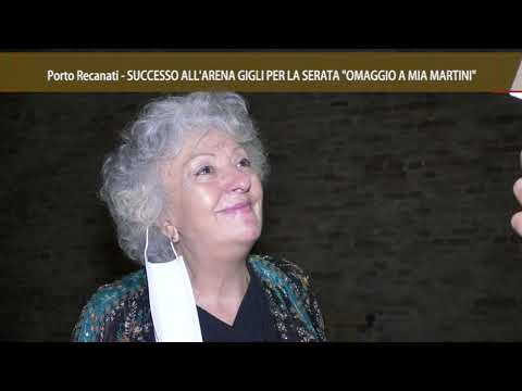 Roto TVRS Portorecanati Serata "Omaggio Mia Martini"