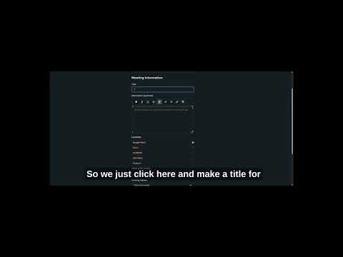 YouTube video