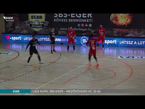 Liga Kupa – Egy győzelem egy vereség az SBS-Eger mérlege - 2021.12.17.