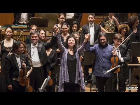 Lera Auerbach | NYx: Fractured Dreams Violin Concerto |  Leonidas Kavakos & NY Philharmonic