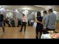 Конкурс на свадьбе.Тамада танцует цыганочку. 