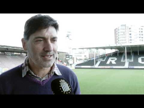 Felice Mazzu avant RMP - RCSC