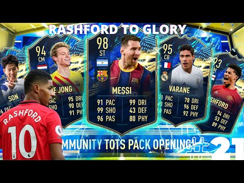WE PACKED A 1.7MIL PLAYER + 81 X 25 ICON SWAPS 3 PACK + 2 85 X 5 PACKS - Rashford To Glory - EP 21