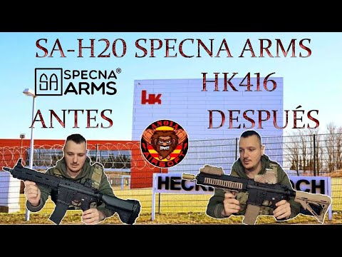 Réplica  SA-H20  HK 416 (Specna Arms)
