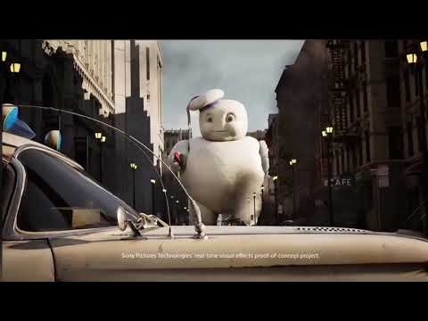 New Sony Pictures #CGI Ghostbusters short film 😲#ghostbusters #fyp #ghostbustersshortfilm