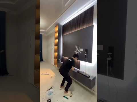 Tv unit design idea / Tv cabinet design/ TV wall