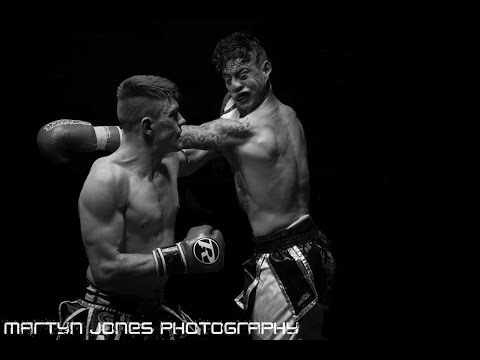 Full Contact Kickboxing - ICO European & British Unification Title Fight 2016