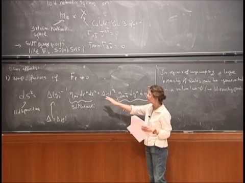 SUSY for Strings and Branes, Part 1 - Katrin Becker