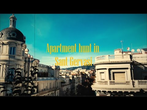 Apartment hunting in Barcelona Sant Gervasi with rent prices and tips