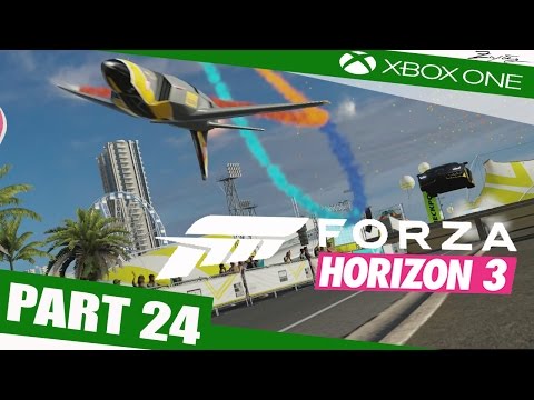 Forza Horizon 3 Walkthrough PART 24 (XBOXONE✔) German Gameplay Walkthrough 1080p HD