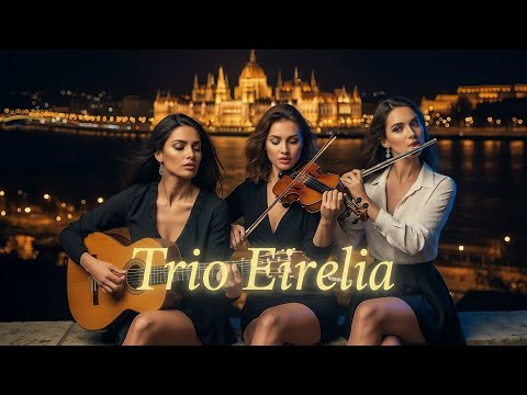 [Trio Éirelia] MAGICAL Flamenco Fusion |  Flamenco Guitar, Violin & Irish Flute for Ultimate Peace