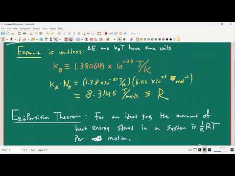 Lecture 8 - Applying Boltzmann's Distribution