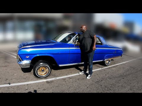 This 1962 Impala Lowrider is a MASTERPIECE!!