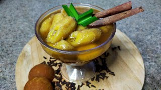 Download lagu KOLAK PISANG TANPA SANTAN SETUP PISANG mp3