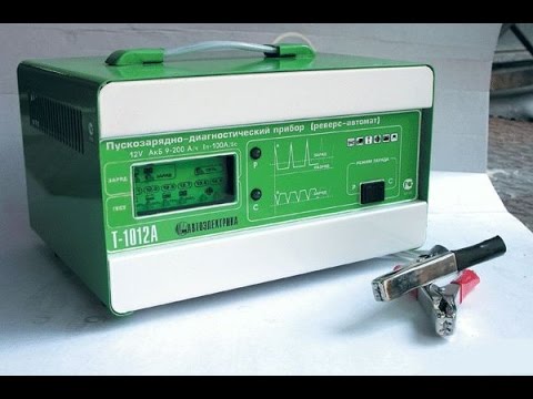 Зарядное устройство Автоэлектрика Т-1012а Charger Electrics T-1012a