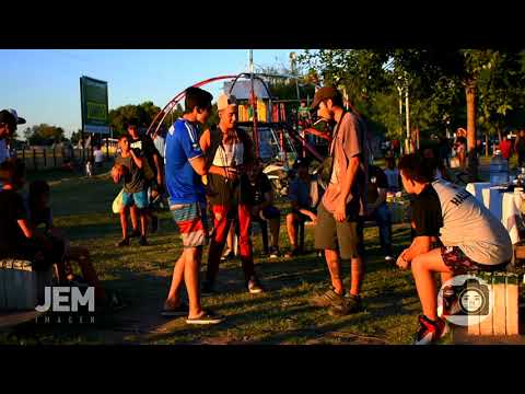 CMP vs Neon Blood vs Fisurama (Triangular) - Mariano Rap: Primera fecha (Cuartos de final).