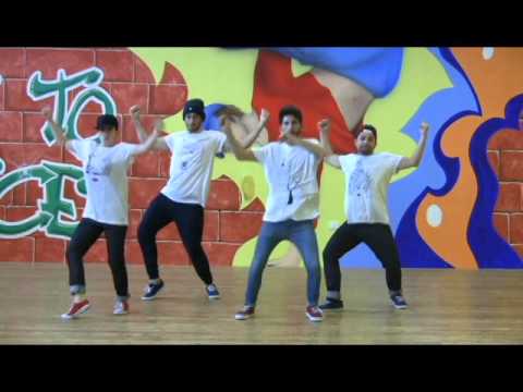 Tutorial FLASH MOB Amici di Nico "BALLANDO NEL BLU"