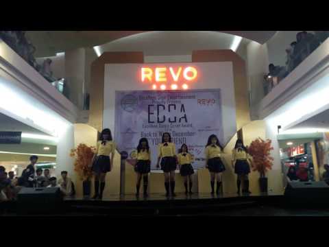 [161204] GFRIEND - Rough, Me Gustas Tu, Glass Bead, Navillera Dance Cover by Auralize at EDCA.