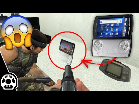 Laut den Legenden gibt es hier ein Sony Xperia Play zu finden - TTT