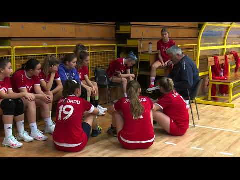 SBTV - SB INFO - ŽRK Brod - polusezona u Drugoj ligi  sjever - 16.01.2022.