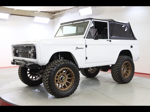 1966 Ford Bronco (CC-1551447) for sale in Denver , Colorado