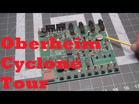AE#194 Oberheim Perf/X Cyclone MIDI Teardown And Upgrade