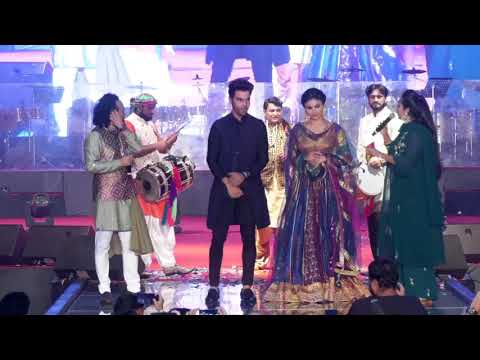 Anchor Drashti Vajar- Navratri Festival & Movie Promotion