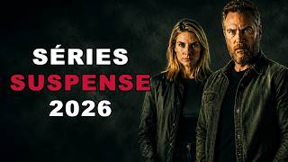 🔥5 SÉRIES DE SUSPENSE LANÇAMENTOS para ver em 2026