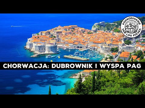 CHORWACJA - Wyspa Pag i Dubrovnik - VAN LIFE VLOG #23