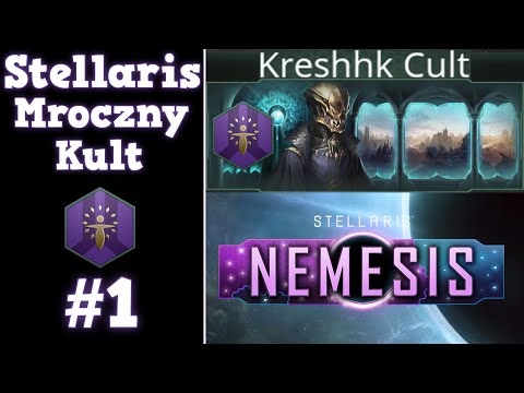 Nowe DLC Nemesis! | Stellaris Mroczny kult #1