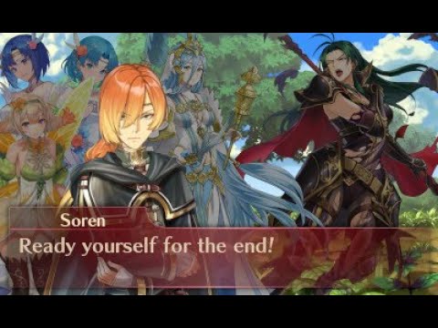 Valentian Soren and friends - Petrine Infernal GHB