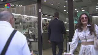 ΣΤΗΝ ΑΓΟΡΑ ΤΗΣ ΠΟΛΗΣ Ο ΔΗΜΑΡΧΟΣ ΛΑΡΙΣΑΙΩΝ ΘΑΝΑΣΗΣ ΜΑΜΑΚΟΣ ΕΝΟΨΕΙ ΠΑΣΧΑ 09 04 2026