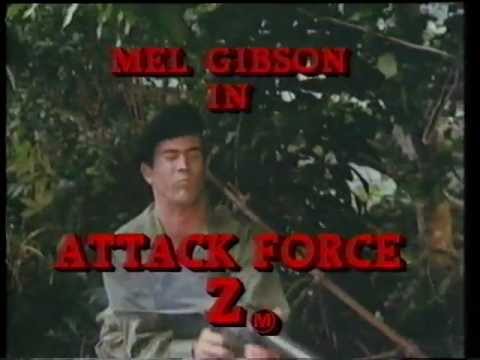 afbeelding Attack Force Z (1982) Roadshow Home Video Australia Trailer