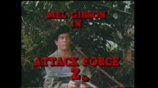 Attack Force Z (1982) Roadshow Home Video Australia Trailer