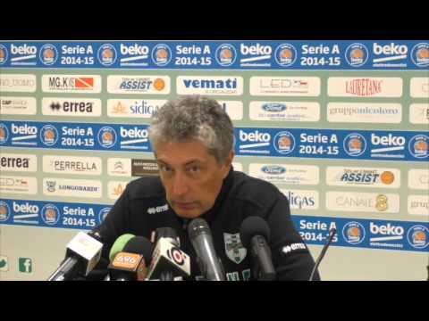 Verso Acea Roma - Sidigas Avellino, parla coach Frates