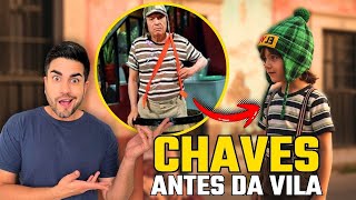 Antes da Vila: A Verdade Desconhecida Sobre CHAVES que Ninguém Conta