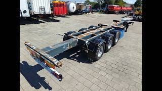 D-Tec FT-43-03V Multi - All Connections - GenSet - LiftAxle - SAF Drum Containerauflieger kaufen - Bild 4 | Autoline CH D-Tec FT-43-03V Multi - All Connections - GenSet - LiftAxle - SAF Drum Containerauflieger | Bild 4 - Autoline