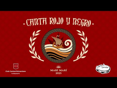 Toque De Samba | Canta Rojo Y Negro | Marí Marí 2025 | Carnaval De Gualeguaychú