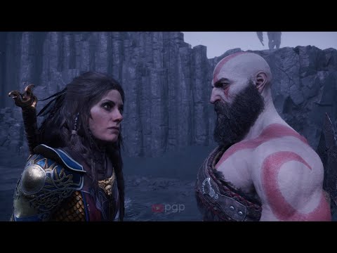 Kratos admits to Mimir that he LIKES Freya - God of War Ragnarok Valhalla DLC