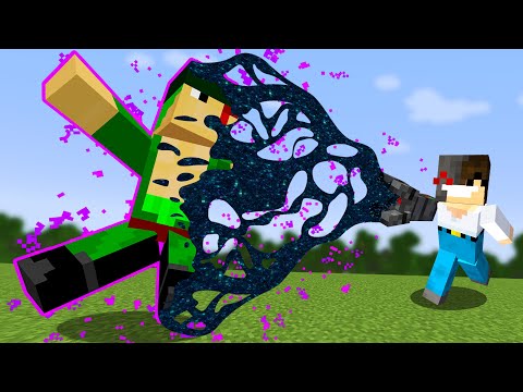 I Stole My Friend's Immortality in Minecraft