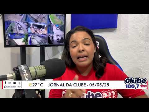 Jornal da Clube - 05/05/2025 - Edição do Almoço