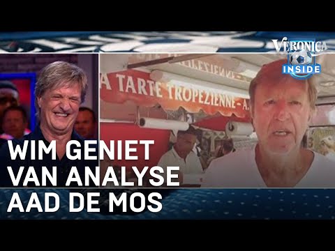 Wim geniet van analyse Aad de Mos | VERONICA INSIDE