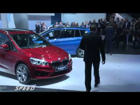BMW 2-Series Gran Tourer Geneva Motor Show 2015