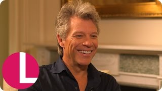 Jon Bon Jovi On Rocking Out With Prince William And His New Album | Lorraine