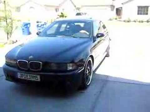 00 M5 Ruff Racing 20s / Britalman Exhaust