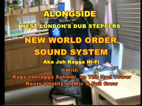 Jah Tubbys mts New World Order Sound @ Hayes FC. London. Friday 8th May 2009.