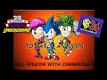 Sonic Underground To Catch A Queen Kid S WB Airing Fall 1999