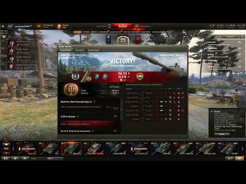 World of tanks Obj 277 3 mark session