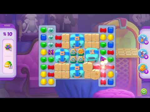 Homescapes Level 10562 No Boosters Gameplay